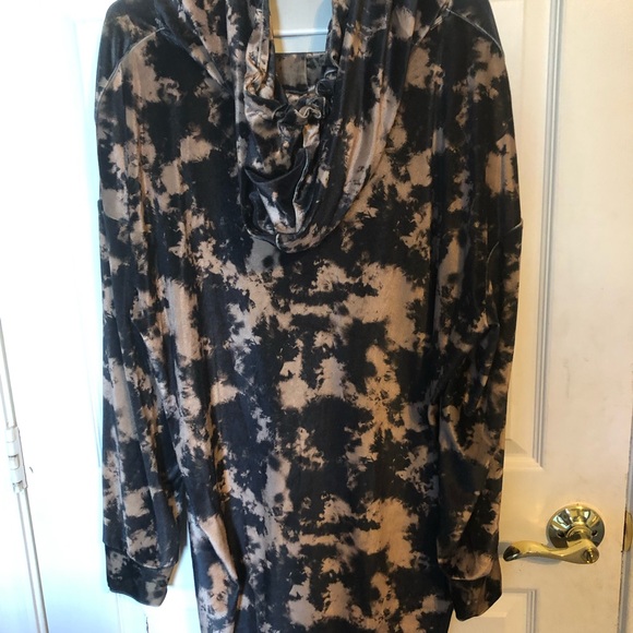 TOPSHOP  hoodie jacket with pockets - Picture 3 of 6